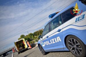 Incidente sulla tangenziale a Caselle: tamponamento fra tre auto e traffico rallentato