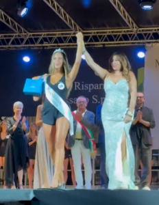 Alicya Ferrero vola alle finali di Miss Italia