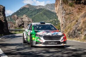 Araldo e Boero al sesto centro nel “Rally Città di Torino”