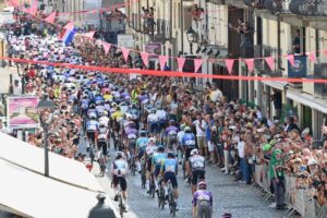 Lunedì 25, alle 14,20 da San Maurizio la partenza della terza tappa della Vuelta