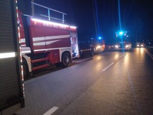 Incendio al Barbecue Paradise di San Maurizio