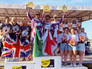 Quad, la druentina Elena Alercia è campionessa mondiale
