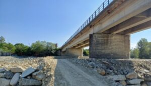 Ponte di Villanova, la riapertura slitta a fine settembre