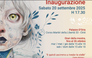 “Oltre il Cielo”, Angelo Barile torna ad esporre a Ciriè