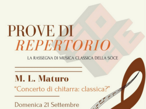Prove di repertorio: la musica classica la domenica mattina prima di pranzo