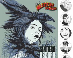 Si conclude la seconda stagione del fumetto Misteri in Valle: Broglio ora pensa ai manga