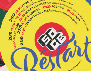 Re-Start Festival: il meglio, e alcune novità, dell’offerta artistica della Soce in 4 giorni