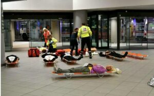 Aereo si schianta mentre atterra all’aeroporto di Caselle, ma è solo un’esercitazione