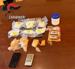 Diversi arresti per droga a Torino e provincia