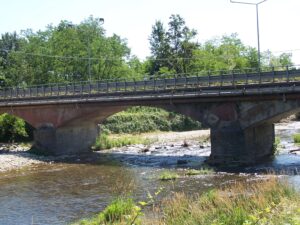 Venerdì 12 settembre il ponte sul Malone a Front sarà chiuso al traffico