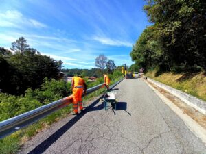 Corio, domani temporanea chiusura della strada provinciale di Piano Audi