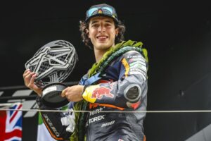 Moto2, capolavoro di Vietti: trionfo nel Gran Premio di San Marino