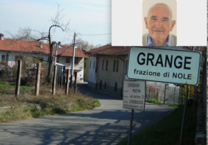 Sabato 4 settembre a Grange di Nole i funerali dell’84enne travolto e ucciso dal trattore
