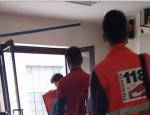 Artigiano 37enne precipita da ponteggio in cantiere a Leini, trasportato in codice rosso al Giovanni Bosco