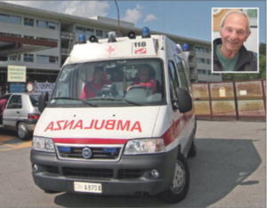 Cercato per ore dopo il prelievo per un valore preoccupante e portato in pronto con ambulanza e carabinieri: le nuove analisi rassicurano tutti