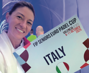 Maglia azzurra agli Europei senior di padel, ora punta i mondiali: chi è Cristina Dolce