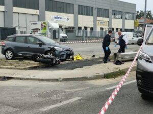 San Maurizio, centauro di 32 anni morto in incidente stradale