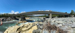 Di nuovo transitabile il ponte di Villanova