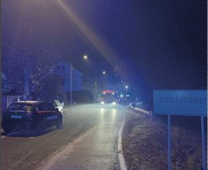 Ciriè: paura per l’incidente stradale che provoca una fuga di gas