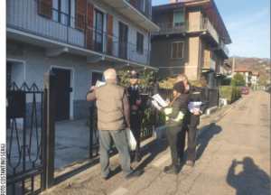 I carabinieri “casa per casa” per prevenire le truffe agli anziani