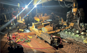 Schiacciato da un macchinario sulla ferrovia, non sarebbe in pericolo di vita