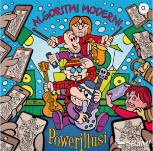 Powerillusi, ecco l’ultimo album che è anche graphic novel -VIDEO-