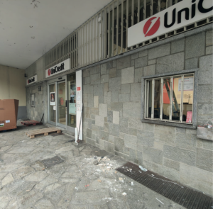 Assalto al bancomat a Druento