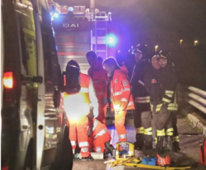 Investito pensionato di 74 anni: è in codice rosso