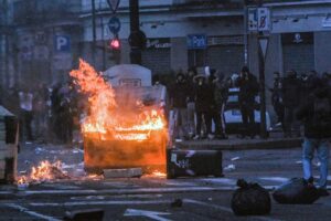 Dalle piazze di Torino al “rifugio” su Telegram: dentro le chat del Movimento 17 ottobre tra rabbia, scontri e paure