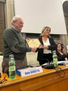 Cirié celebra Aldo Buratto: una vita al servizio delle istituzioni