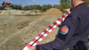 Rifiuti “camuffati” come materia prima: maxi sequestro di terreni da parte de carabinieri forestali nel Torinese e nel Canavese -VIDEO-