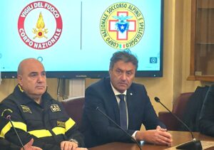 Soccorso Alpino e Vigili del Fuoco uniscono le forze