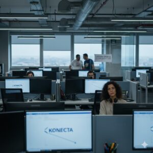 Konecta annuncia l’accorpamento delle sedi a Torino: oltre 1000 posti a rischio tra Canavese e Astigiano