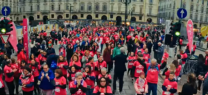 Just The Woman I’Am 2026, la prevenzione si fa strada: Torino sfida i record e sbarca a Parigi -VIDEO-