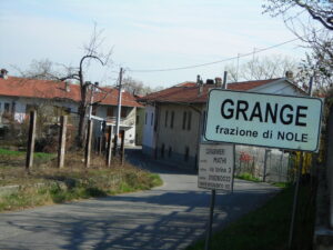 Interruzioni per lavori sulla strada provinciale 25 a Grange di Nole
