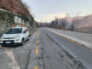 Lavori sulla provinciale del Lys: al via il cantiere a Sabbionera