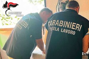 Venaria, controlli nei bar: telecamere “irregolari” e lavoro nero: denunce e chiusure