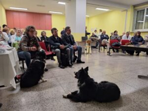 Da oggi all’ospedale di Ciriè iniziano le attività di Pet Therapy