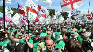 «Sicurezza e Sostegno alle Forze dell’Ordine», la Lega scende in piazza