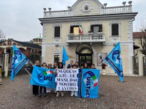 San Maurizio: lavoratori Markas a rischio esuberi