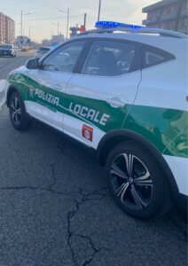 Borgaro: furto sventato dalla Polizia Locale