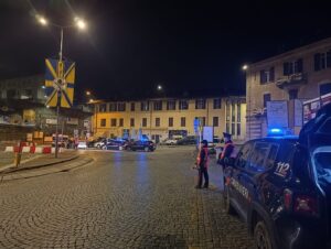 Ivrea, controlli per il Carnevale: fiumi di alcol e droga tra i giovanissimi