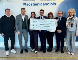 Quando la comunità fa squadra: da Druento quasi 4mila euro alla ricerca contro il cancro