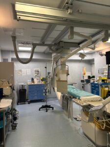 L’emodinamica dell’ospedale di Ciriè si rifa il look