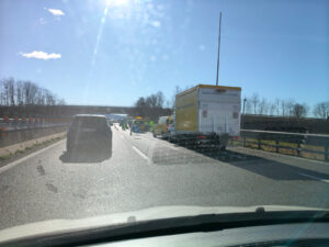 Caselle, incidente sulla bretella nei pressi dell’uscita per Borgaro: lunghe code