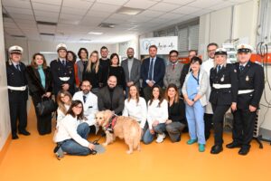 Pet Therapy nel reparto di Rianimazione, un’eccellenza regionale