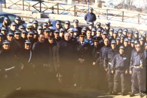 Olimpiadi invernali, vent’anni dopo: il ritrovo degli agenti di Polizia locale