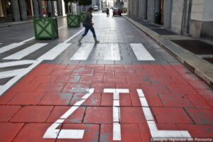 Un contrassegno unico ZTL per gli agenti di commercio