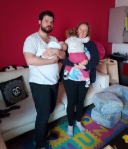 Nascere in casa, la scelta di una giovane coppia sanmauriziese