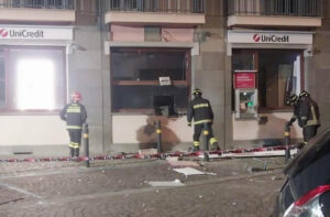 Nuovo assalto a bancomat, stavolta tocca a Volpiano